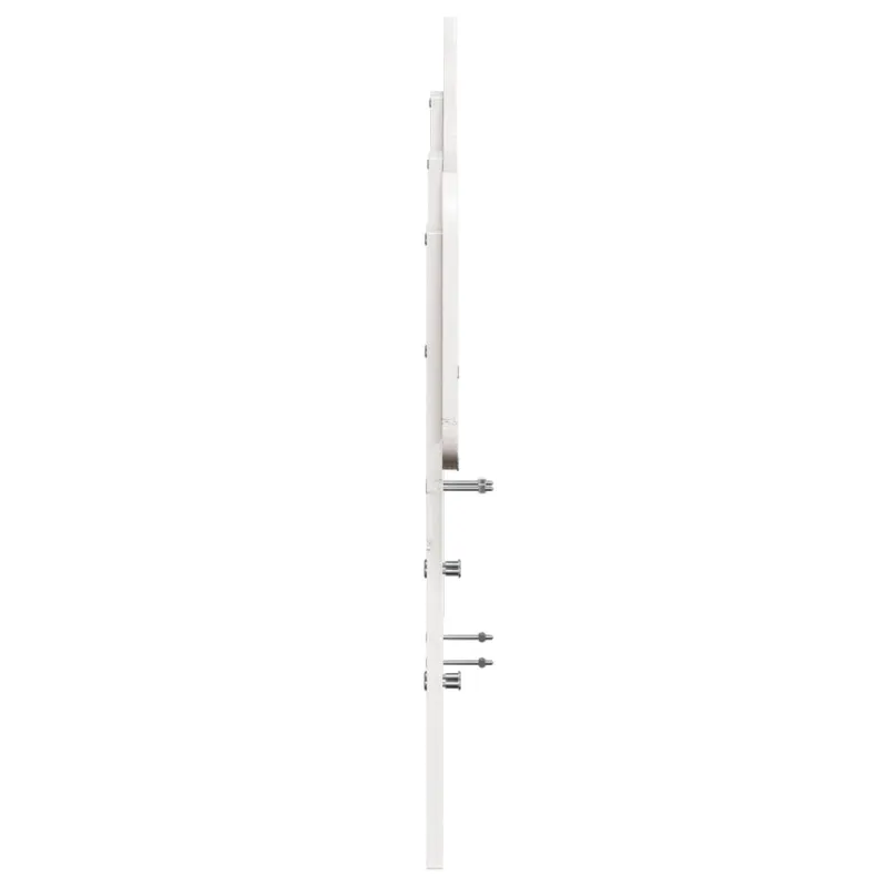 Galvūgalis, baltos spalvos, 150cm, pušies medienos masyvas