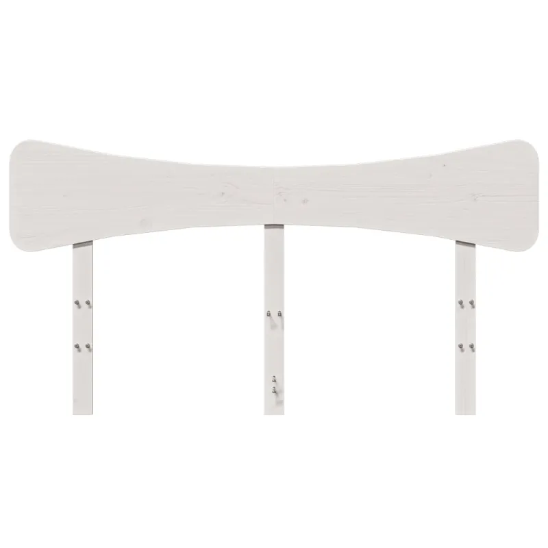 Galvūgalis, baltos spalvos, 140cm, pušies medienos masyvas