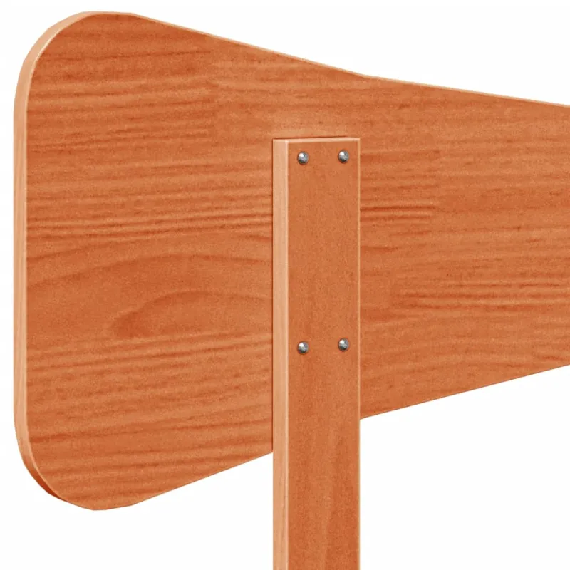 Galvūgalis, vaško rudos spalvos, 140cm, pušies medienos masyvas