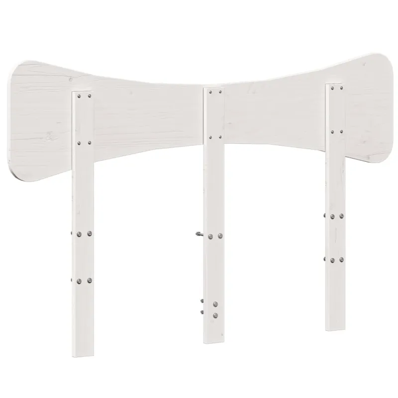 Galvūgalis, baltos spalvos, 135cm, pušies medienos masyvas
