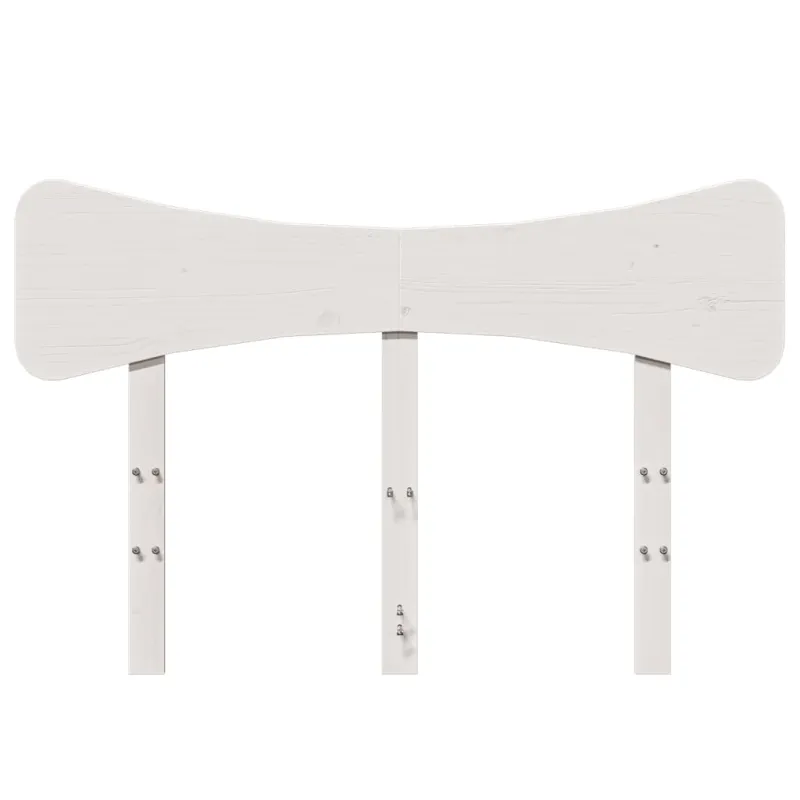 Galvūgalis, baltos spalvos, 120cm, pušies medienos masyvas