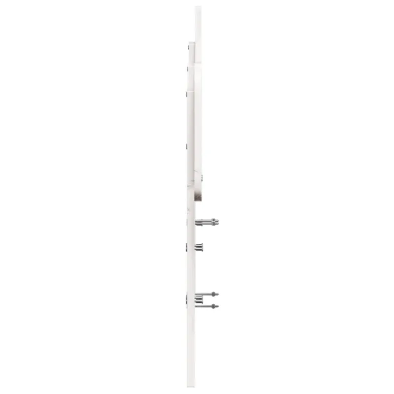 Galvūgalis, baltos spalvos, 120cm, pušies medienos masyvas