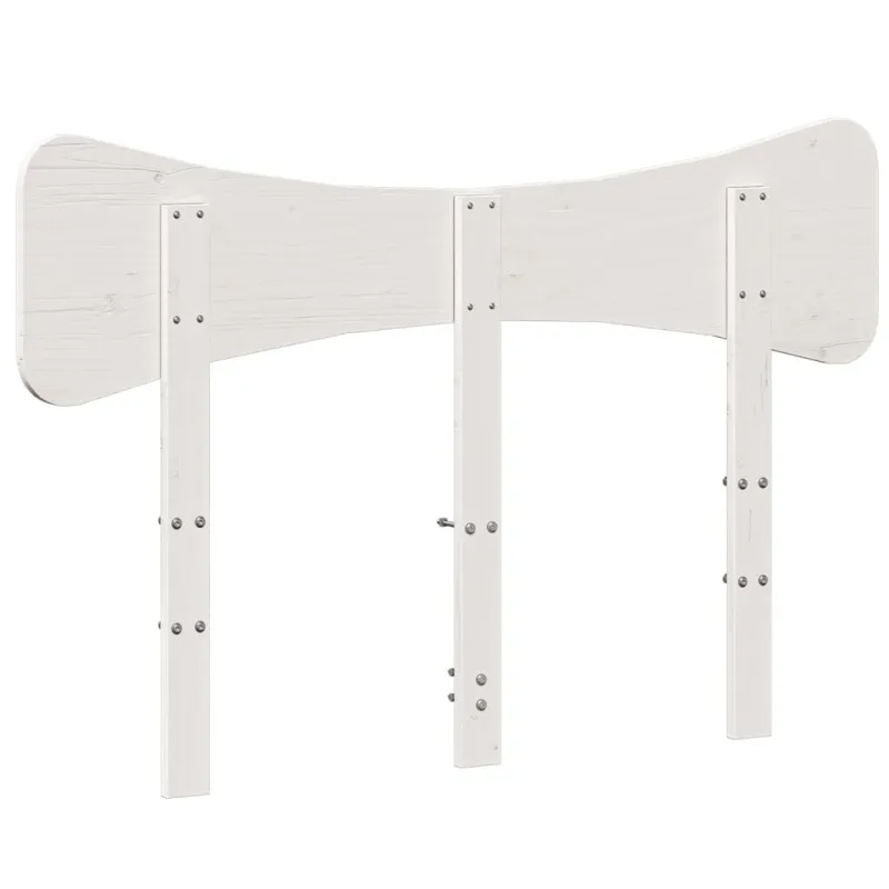 Galvūgalis, baltos spalvos, 120cm, pušies medienos masyvas