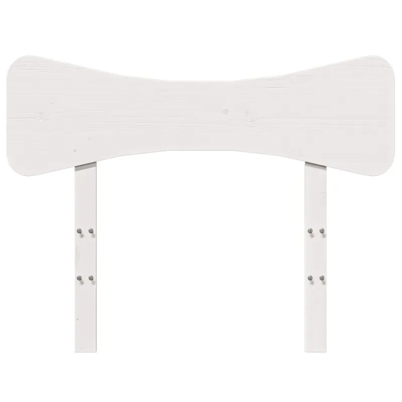 Galvūgalis, baltos spalvos, 100cm, pušies medienos masyvas