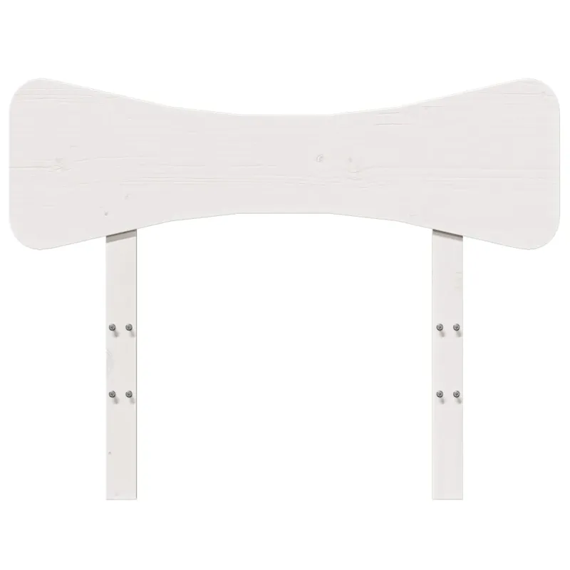 Galvūgalis, baltos spalvos, 90cm, pušies medienos masyvas