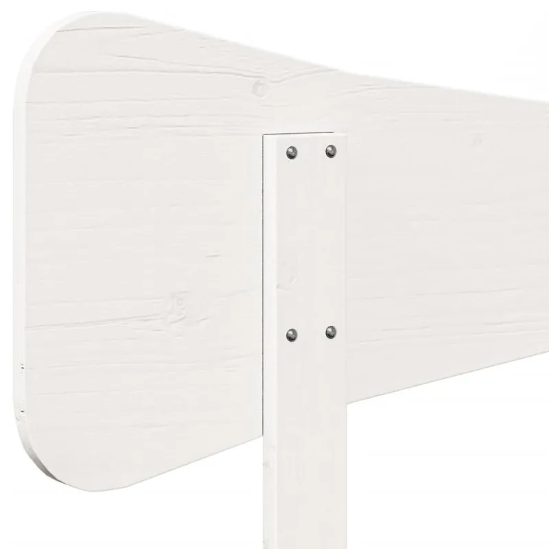 Galvūgalis, baltos spalvos, 90cm, pušies medienos masyvas