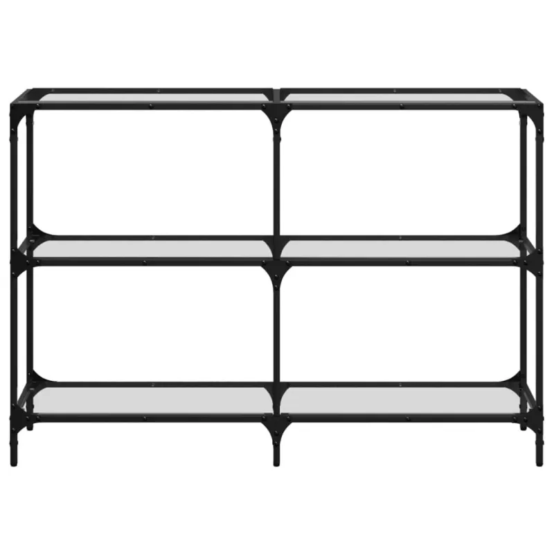 Konsolinis staliukas, 118,5x30x81cm, plienas