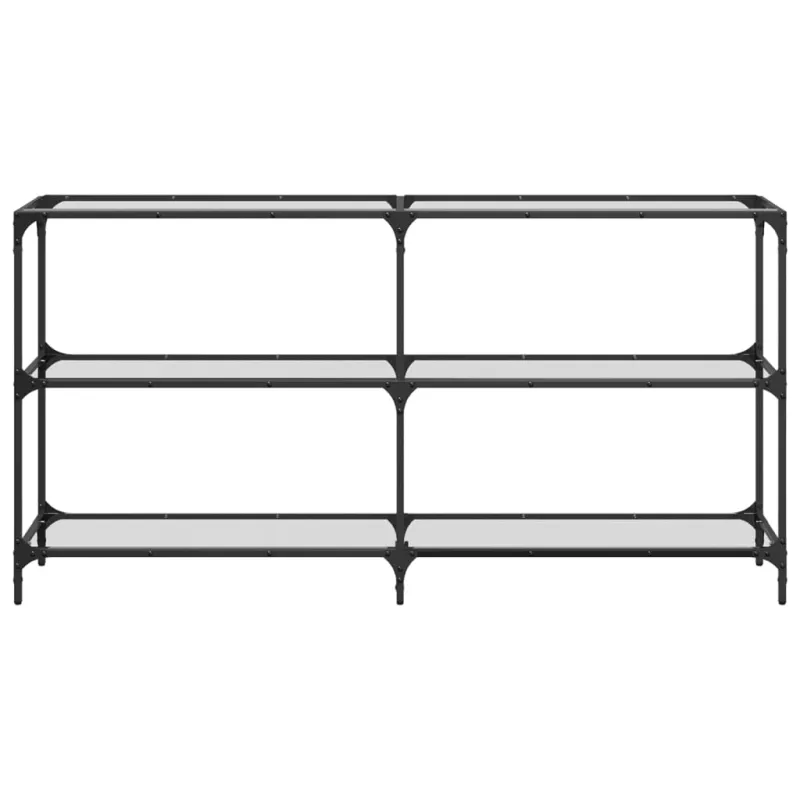 Konsolinis staliukas, 158,5x30x81cm, plienas