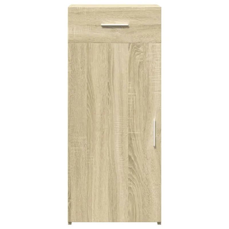 Šoninė spintelė, sonoma ąžuolo, 40x42,5x93cm, apdirbta mediena
