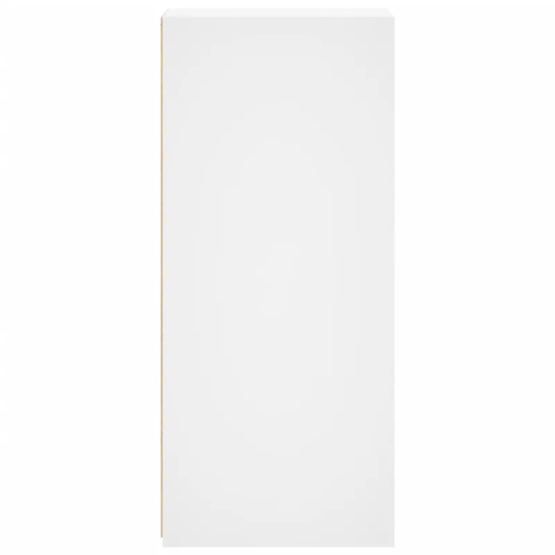 Šoninė spintelė, baltos spalvos, 30x41x93cm, apdirbta mediena