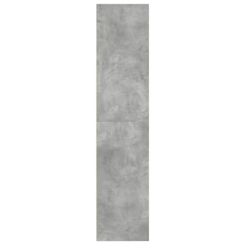 Komoda, betono pilkos spalvos, 30x41x185cm, apdirbta mediena