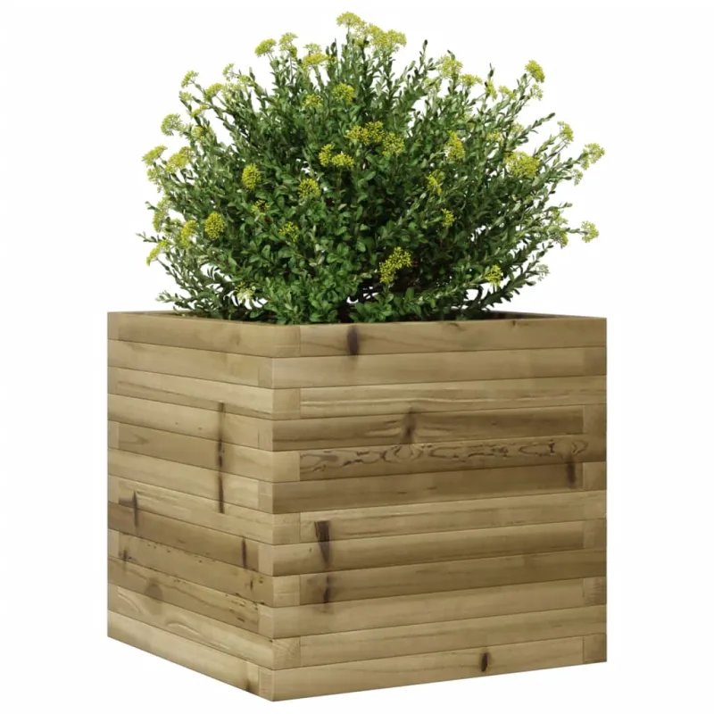 Sodo lovelis, 50x50x45,5cm, impregnuota pušies mediena