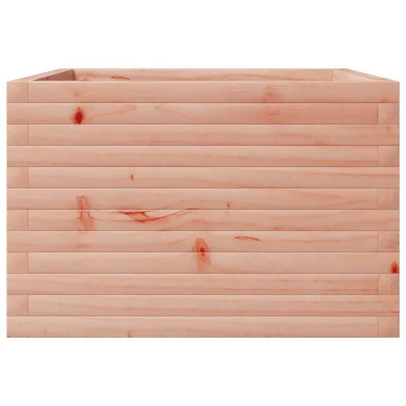 Sodo lovelis, 70x70x45,5cm, douglas eglės medienos masyvas