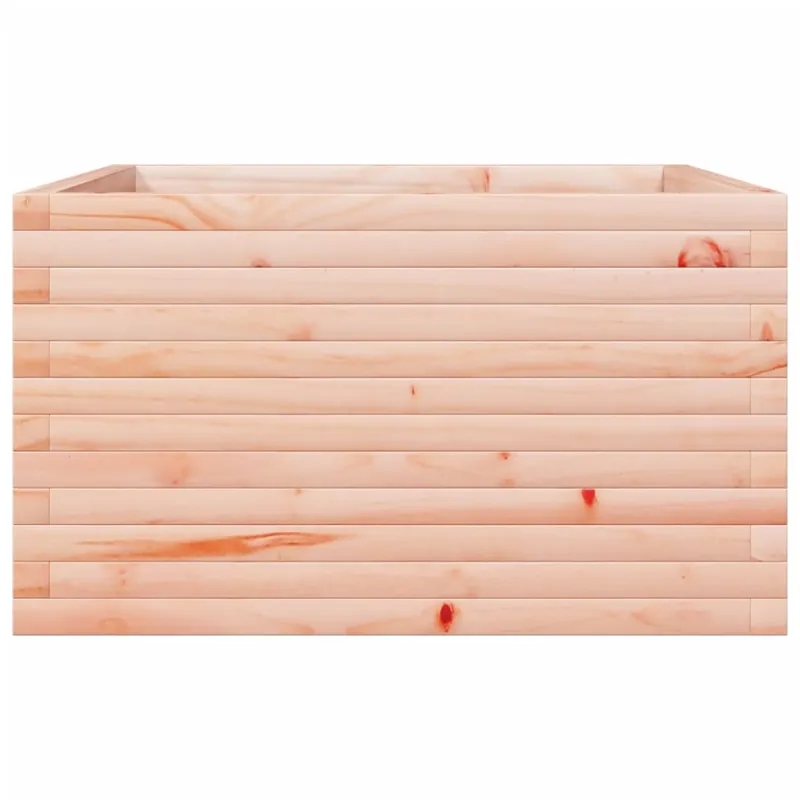 Sodo lovelis, 80x80x45,5cm, douglas eglės medienos masyvas