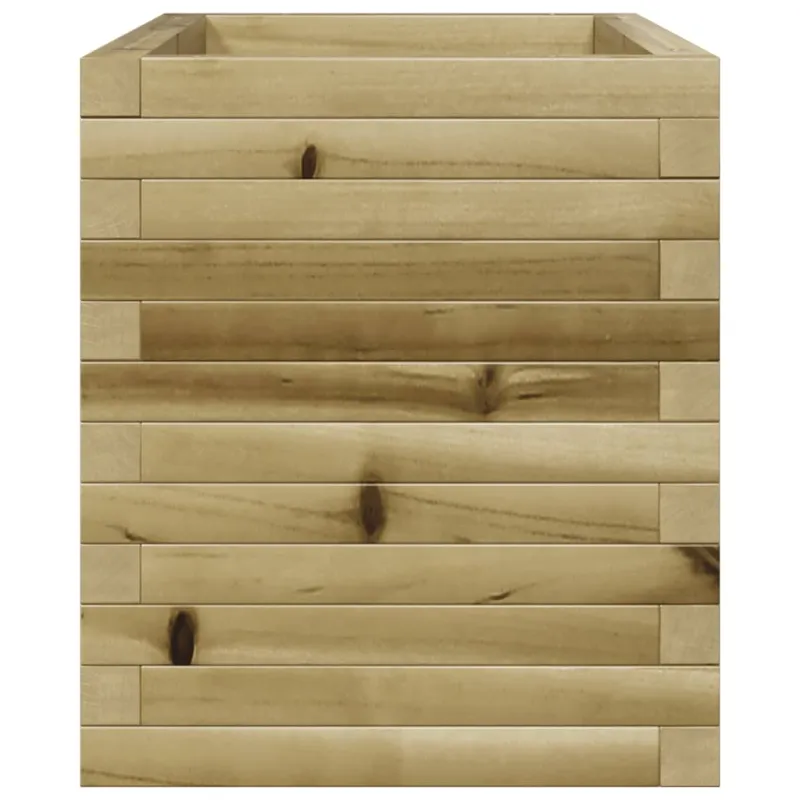 Sodo lovelis, 70x40x45,5cm, impregnuota pušies mediena