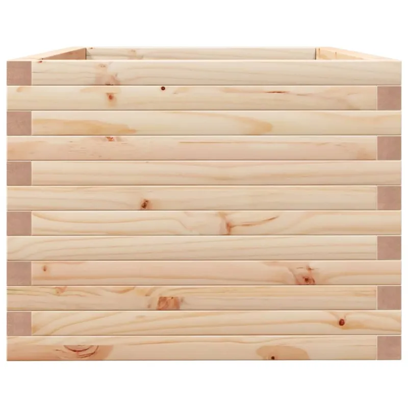 Sodo lovelis, 90x60x45,5cm, pušies medienos masyvas