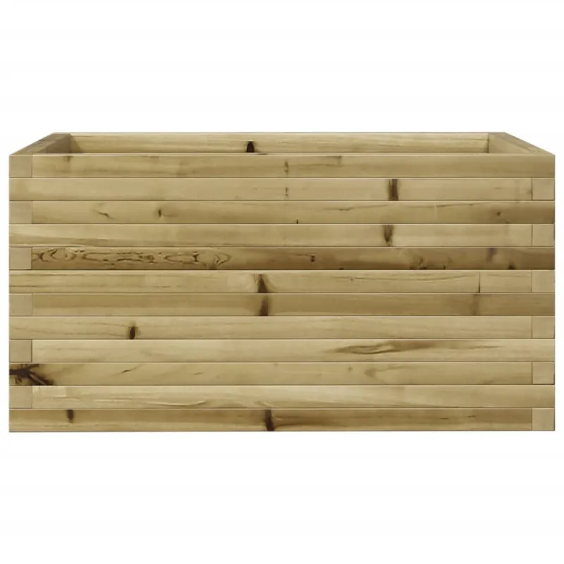 Sodo lovelis, 90x60x45,5cm, impregnuota pušies mediena
