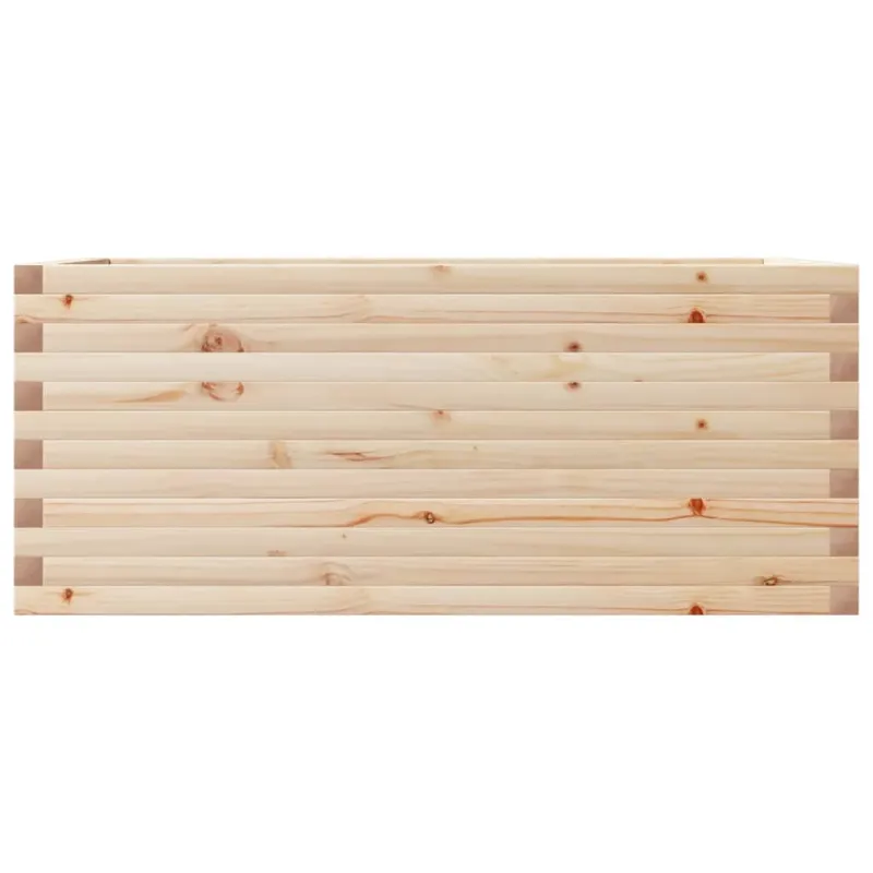 Sodo lovelis, 110x60x45,5cm, pušies medienos masyvas