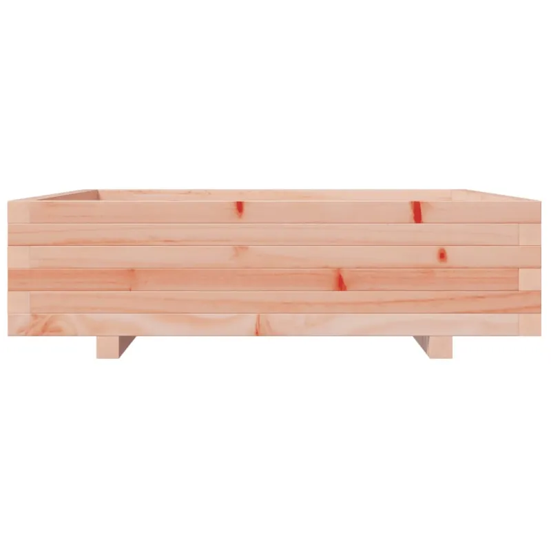 Sodo lovelis, 90x90x26,5cm, douglas eglės medienos masyvas