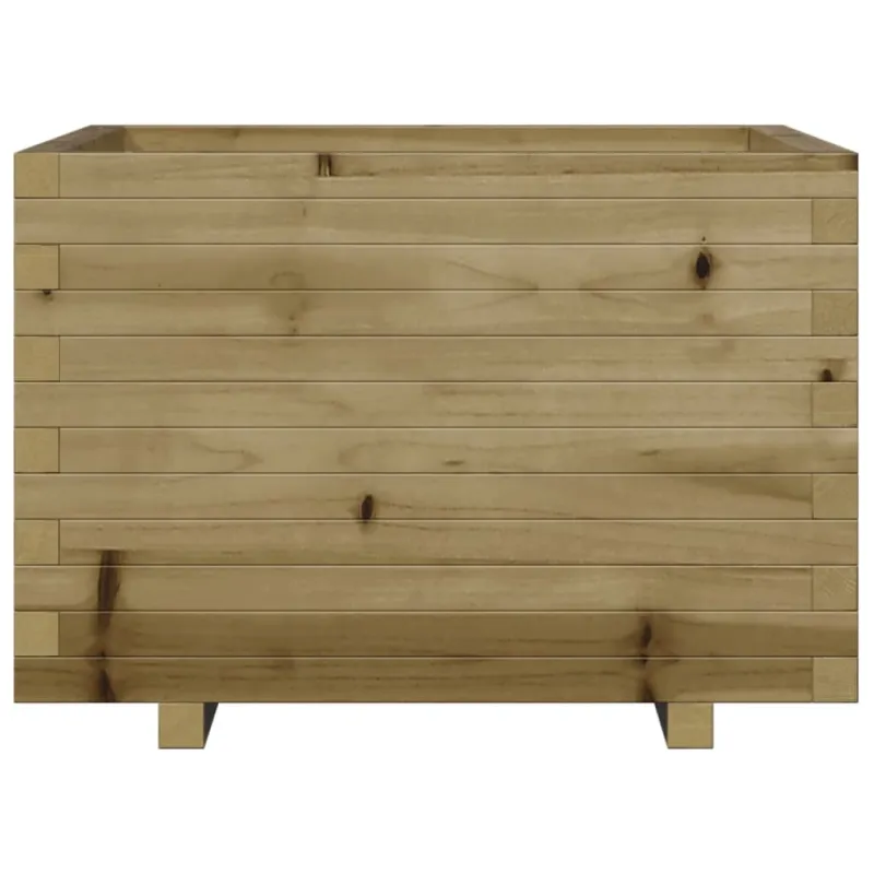 Sodo lovelis, 70x70x49,5cm, impregnuota pušies mediena