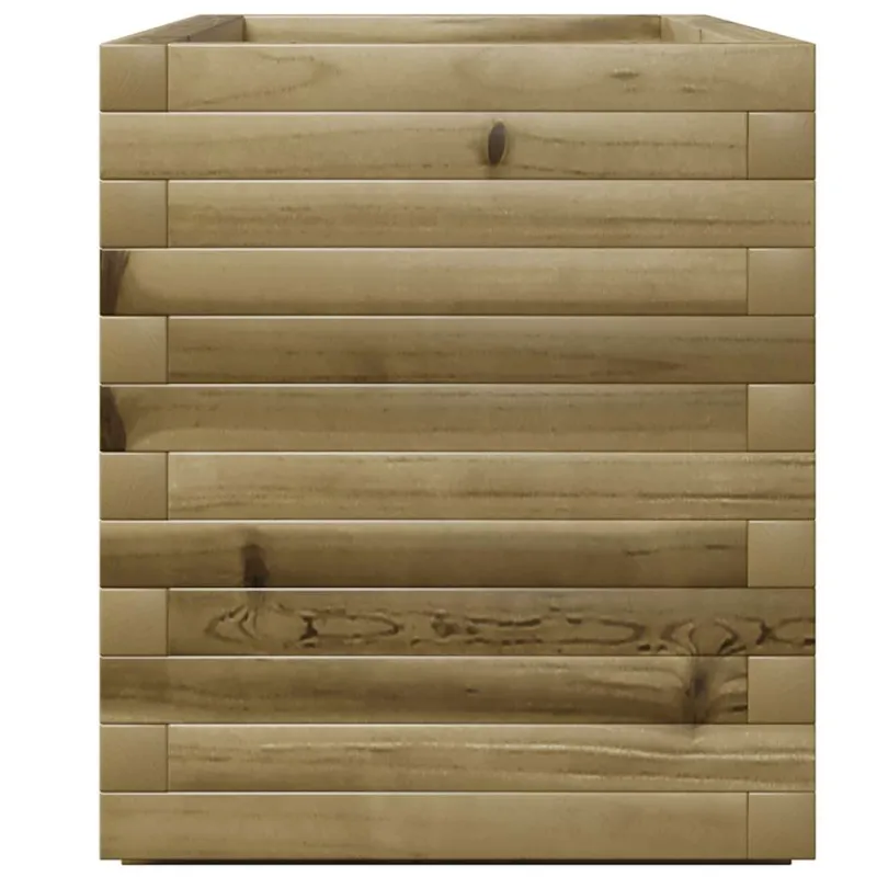 Sodo lovelis, 90x40x49,5cm, impregnuota pušies mediena