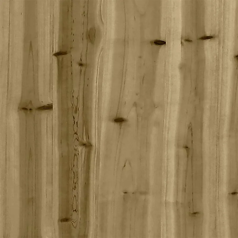 Sodo lovelis, 90x40x49,5cm, impregnuota pušies mediena