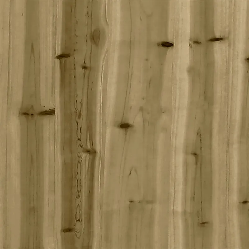 Sodo lovelis, 110x40x49,5cm, impregnuota pušies mediena
