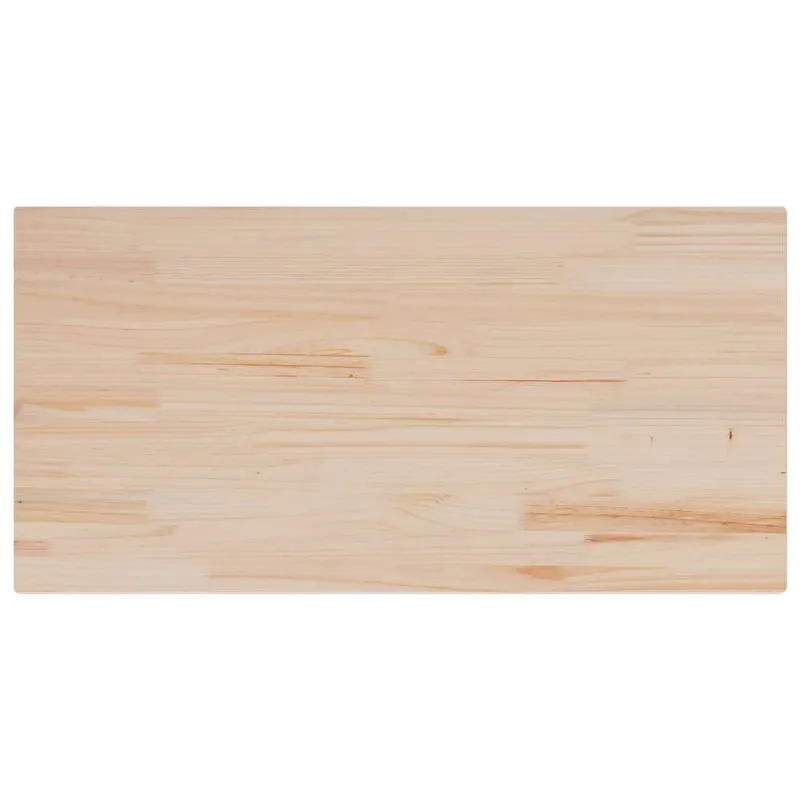 Stalviršiai, 4vnt., 100x50x1,7cm, pušies masyvas, stačiakampiai