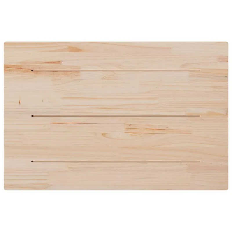 Stalviršiai, 3vnt., 80x53x2,5cm, pušies masyvas, stačiakampiai