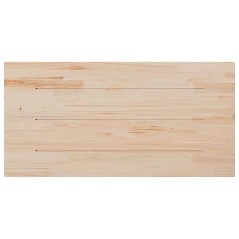 Stalviršiai, 4vnt., 100x50x2,5cm, pušies masyvas, stačiakampiai