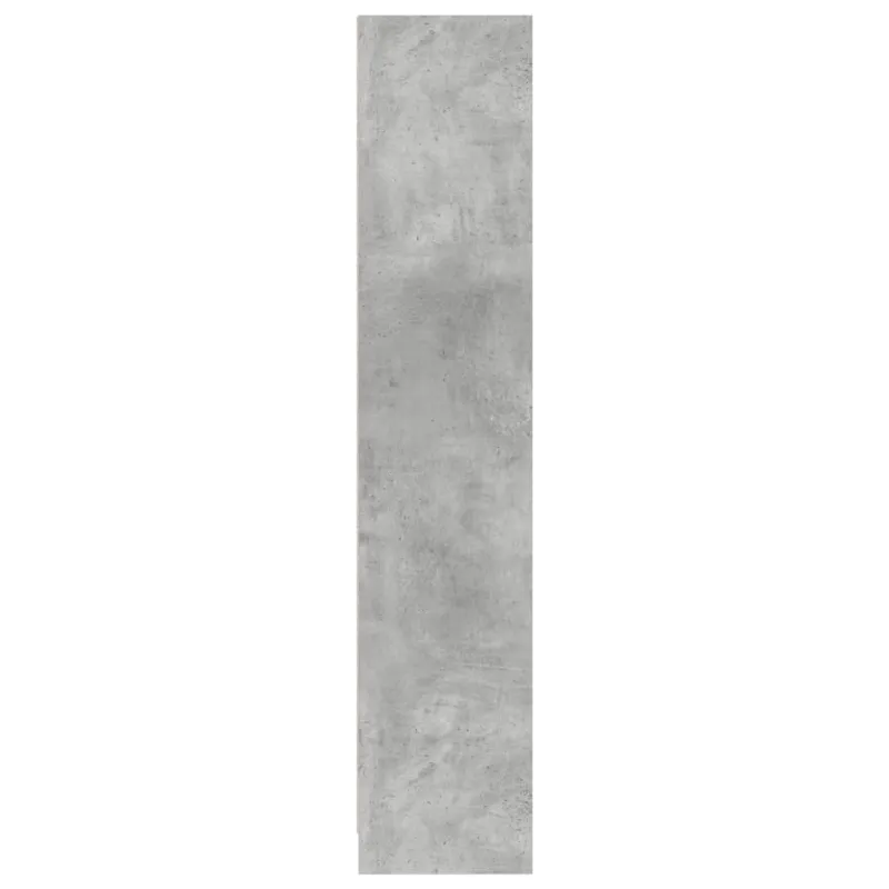 Knygų spinta, betono pilka, 57x28,5x107,5cm, apdirbta mediena