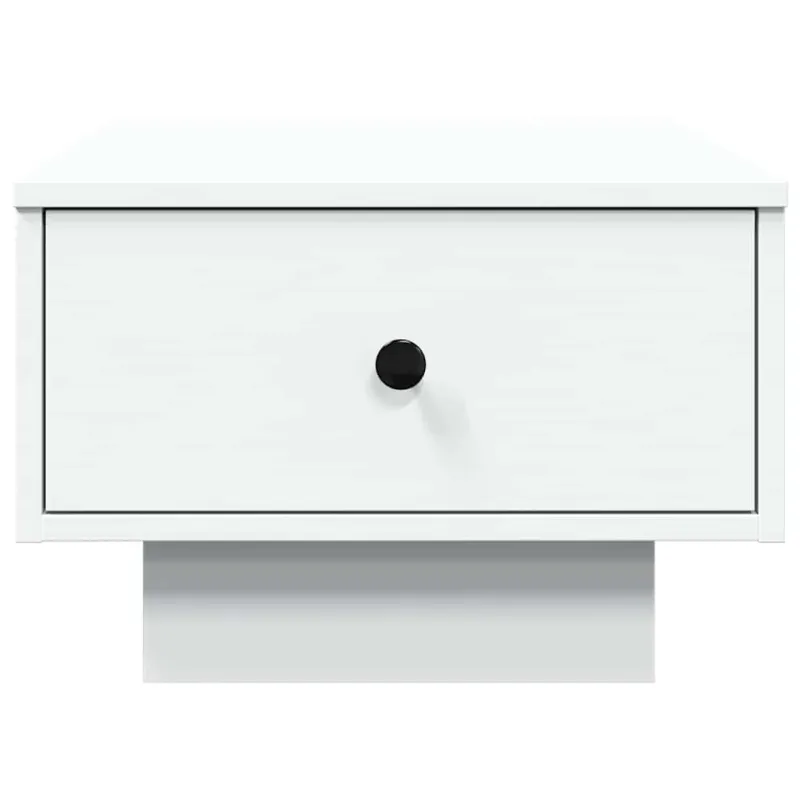 Kavos staliukas, baltos spalvos, 60x45x31cm, apdirbta mediena