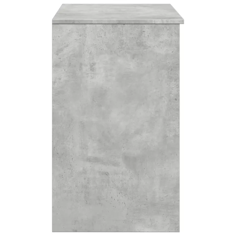 Kosmetinis staliukas su veidrodžiu, betono, 73x46,5x120cm