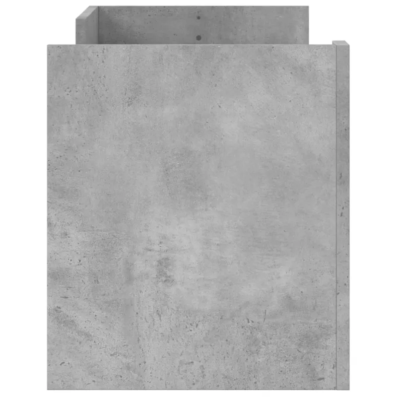 Televizoriaus spintelė, betono pilka, 100x35x40cm, mediena
