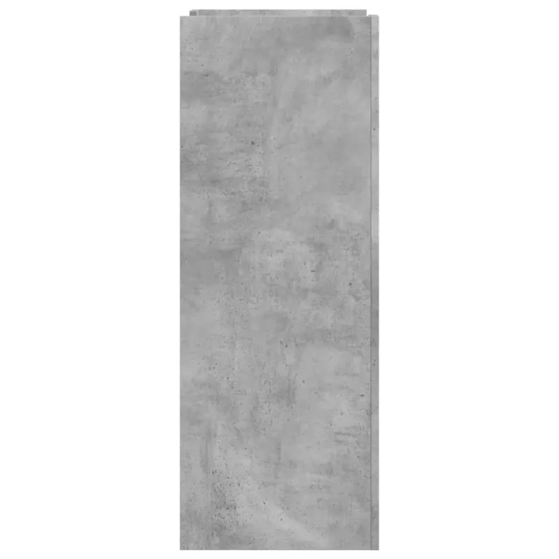 Spintelė batams, betono, 74,5x37,5x100cm, apdirbta mediena