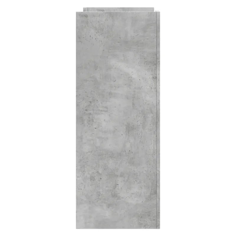 Konsolinis staliukas, betono, 100x35x90cm, apdirbta mediena