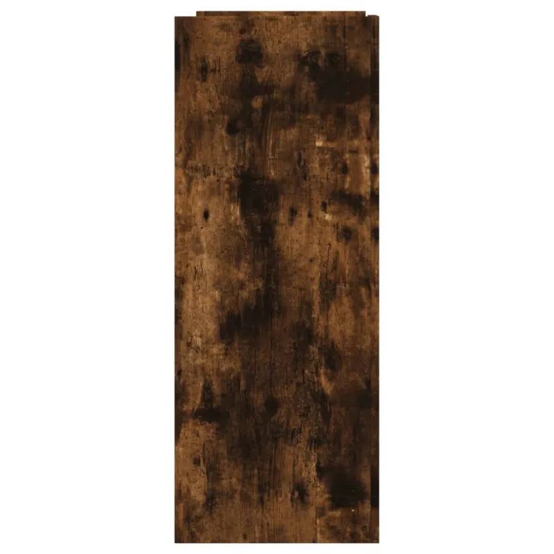 Konsolinis staliukas, dūminio ąžuolo, 100x35x90cm, mediena