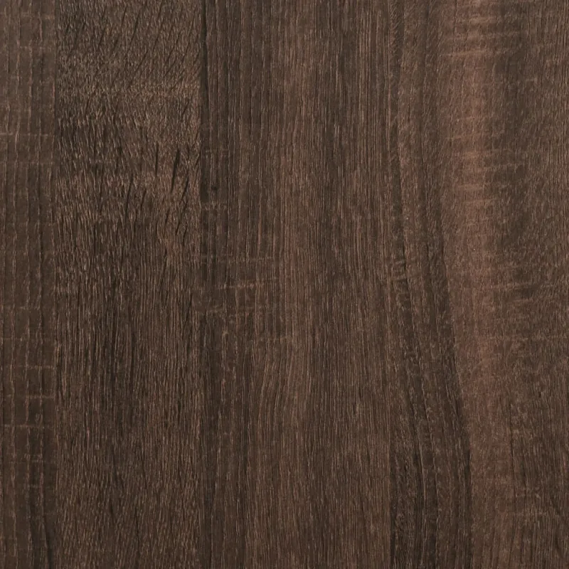 Televizoriaus spintelė, ruda ąžuolo, 122x34x41cm, mediena