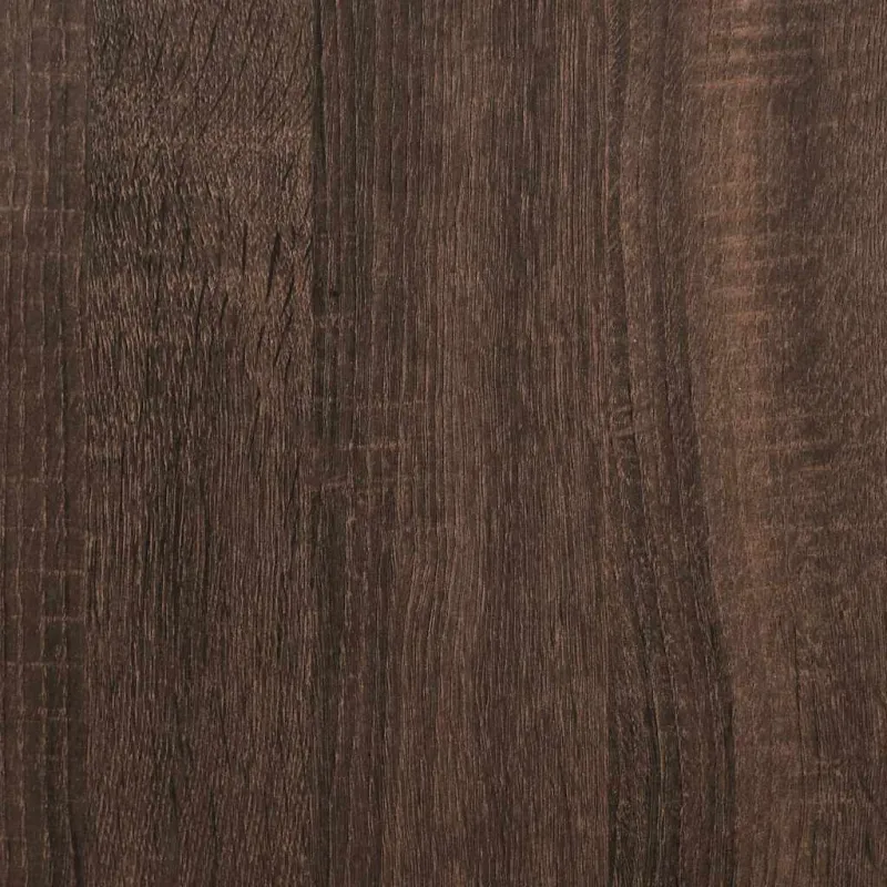 Televizoriaus spintelė, ruda, 60x31x39,5cm, mediena/metalas