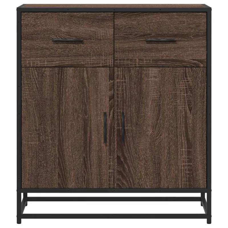 indauja Rudas ąžuolas 68x35x76 cm Inžinierinė mediena