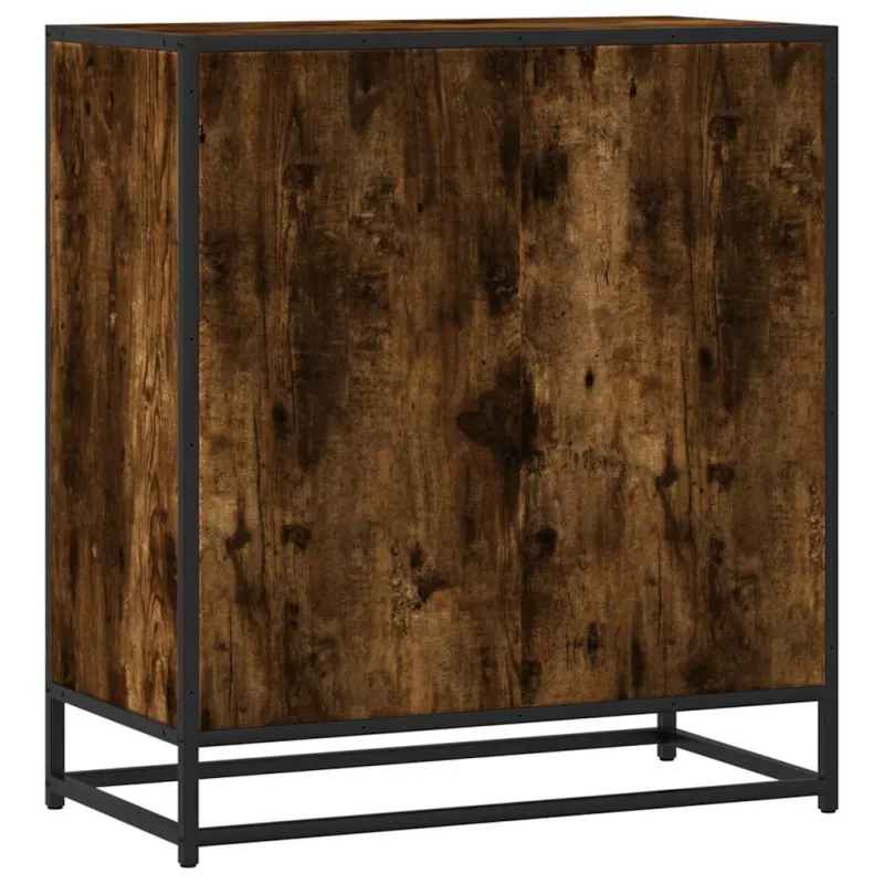 indauja rūkytas ąžuolas 68x35x76 cm inžinerinė mediena