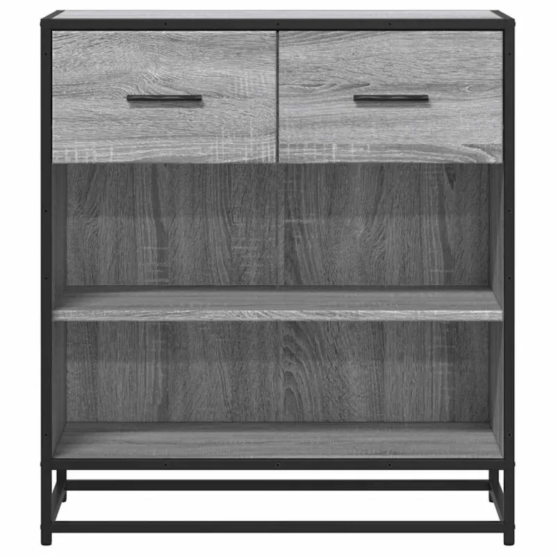 indauja Pilka Sonoma 68x35x76 cm Inžinierinė mediena
