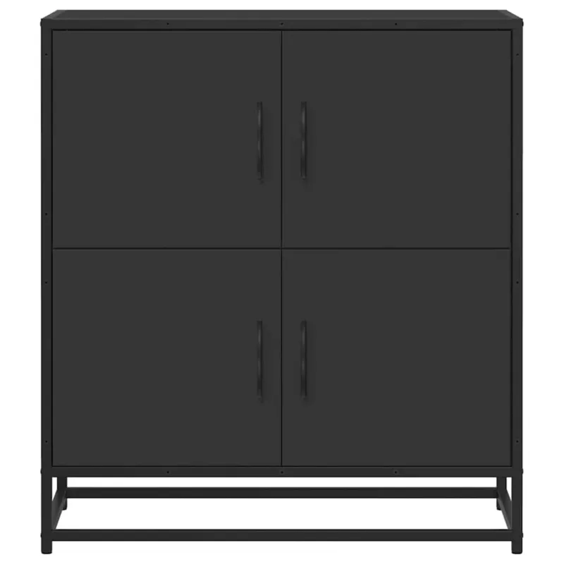 indauja juoda 68x35x76 cm inžinierinė mediena