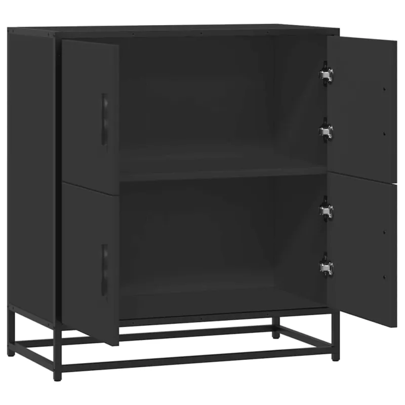 indauja juoda 68x35x76 cm inžinierinė mediena