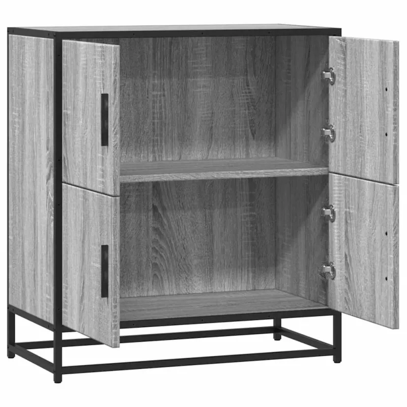 indauja Pilka Sonoma 68x35x76 cm Inžinierinė mediena