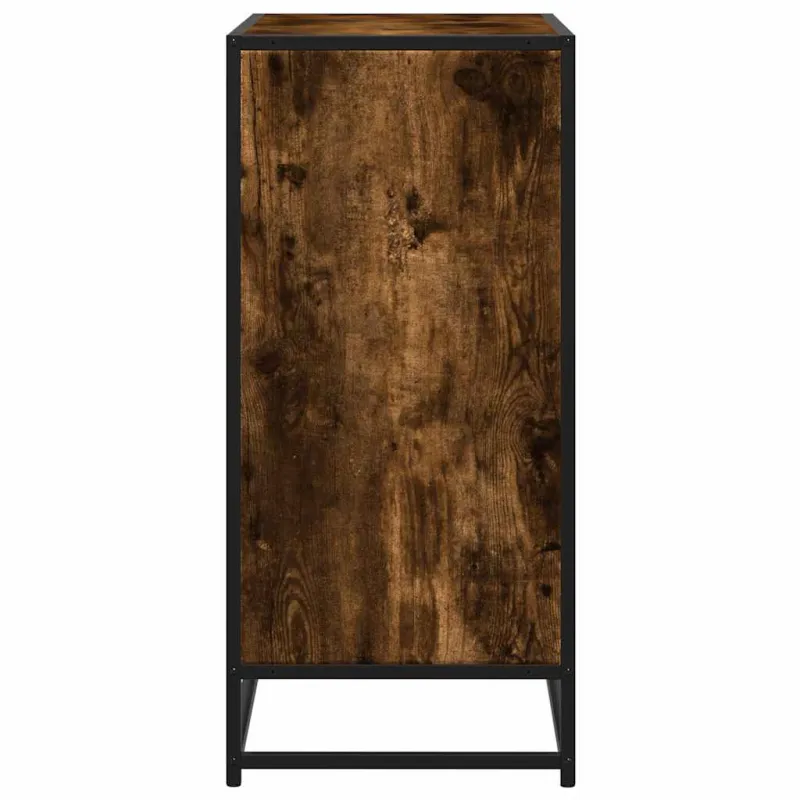 indauja rūkytas ąžuolas 68x35x76 cm inžinerinė mediena