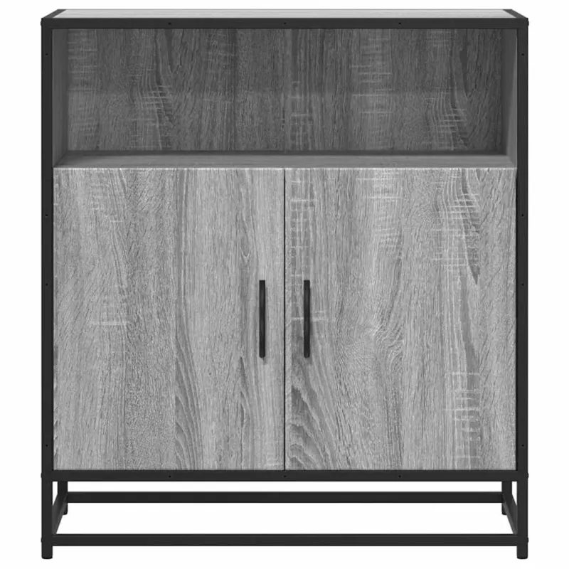 indauja Pilka Sonoma 68x35x76 cm Inžinierinė mediena