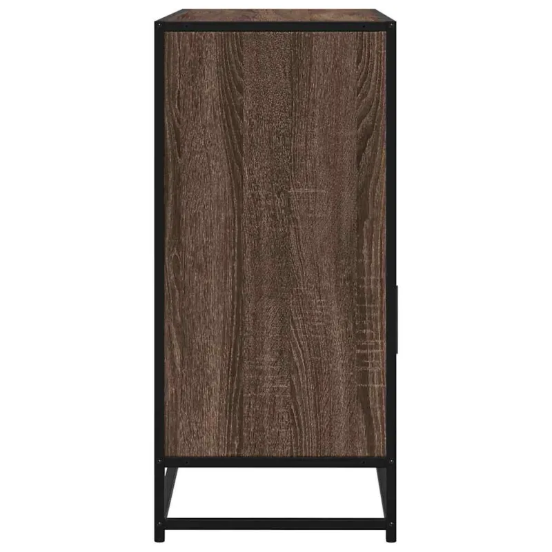 indauja Rudas ąžuolas 100x35x76 cm Inžinerinė mediena