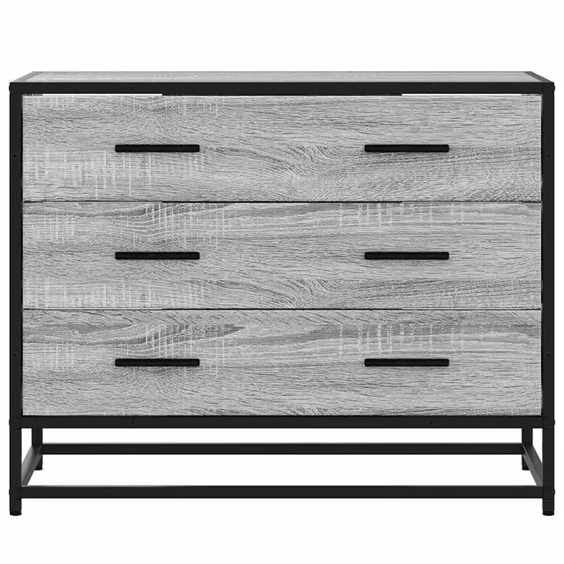 Stalčių spintelė Pilka Sonoma 70x41x56 cm Engineered Wood