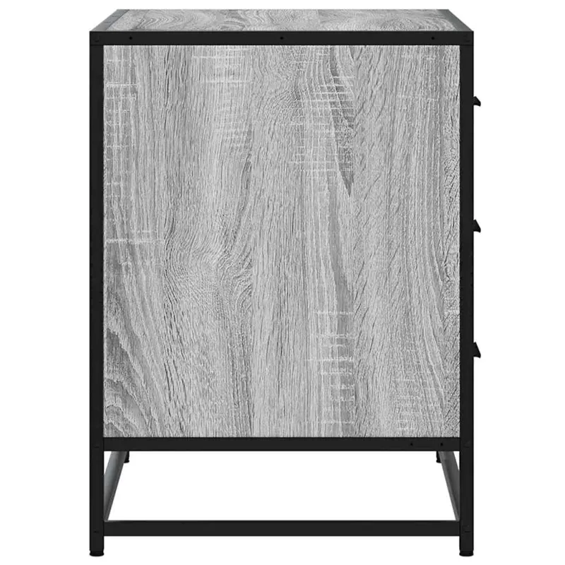 Stalčių spintelė Pilka Sonoma 70x41x56 cm Engineered Wood